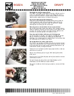 Предварительный просмотр 226 страницы Husqvarna SM 400 Workshop Manual