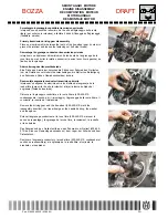 Предварительный просмотр 229 страницы Husqvarna SM 400 Workshop Manual