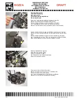 Предварительный просмотр 230 страницы Husqvarna SM 400 Workshop Manual