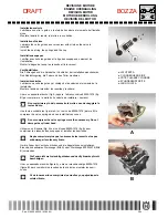 Предварительный просмотр 250 страницы Husqvarna SM 400 Workshop Manual