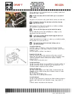 Предварительный просмотр 251 страницы Husqvarna SM 400 Workshop Manual