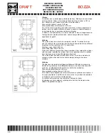 Предварительный просмотр 257 страницы Husqvarna SM 400 Workshop Manual