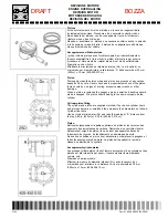 Предварительный просмотр 259 страницы Husqvarna SM 400 Workshop Manual