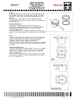 Предварительный просмотр 260 страницы Husqvarna SM 400 Workshop Manual