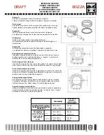 Предварительный просмотр 262 страницы Husqvarna SM 400 Workshop Manual