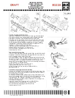 Предварительный просмотр 274 страницы Husqvarna SM 400 Workshop Manual