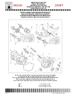 Предварительный просмотр 300 страницы Husqvarna SM 400 Workshop Manual