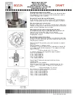 Предварительный просмотр 306 страницы Husqvarna SM 400 Workshop Manual