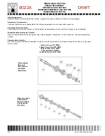 Предварительный просмотр 308 страницы Husqvarna SM 400 Workshop Manual