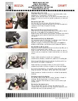 Предварительный просмотр 322 страницы Husqvarna SM 400 Workshop Manual