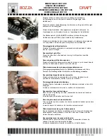 Предварительный просмотр 330 страницы Husqvarna SM 400 Workshop Manual