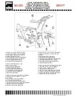 Предварительный просмотр 343 страницы Husqvarna SM 400 Workshop Manual