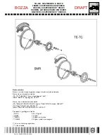 Предварительный просмотр 344 страницы Husqvarna SM 400 Workshop Manual