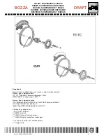 Предварительный просмотр 346 страницы Husqvarna SM 400 Workshop Manual