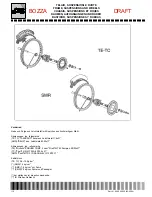 Предварительный просмотр 347 страницы Husqvarna SM 400 Workshop Manual