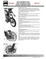 Предварительный просмотр 349 страницы Husqvarna SM 400 Workshop Manual