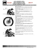 Предварительный просмотр 351 страницы Husqvarna SM 400 Workshop Manual