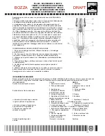 Предварительный просмотр 356 страницы Husqvarna SM 400 Workshop Manual