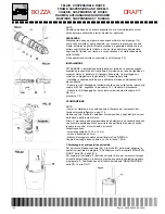 Предварительный просмотр 361 страницы Husqvarna SM 400 Workshop Manual