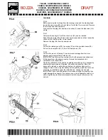 Предварительный просмотр 369 страницы Husqvarna SM 400 Workshop Manual