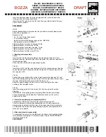 Предварительный просмотр 374 страницы Husqvarna SM 400 Workshop Manual