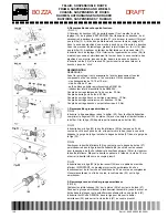 Предварительный просмотр 385 страницы Husqvarna SM 400 Workshop Manual