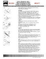 Предварительный просмотр 391 страницы Husqvarna SM 400 Workshop Manual