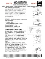 Предварительный просмотр 396 страницы Husqvarna SM 400 Workshop Manual