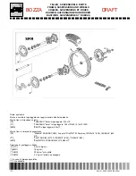 Предварительный просмотр 409 страницы Husqvarna SM 400 Workshop Manual