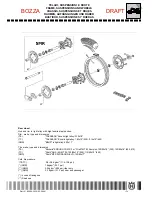 Предварительный просмотр 410 страницы Husqvarna SM 400 Workshop Manual