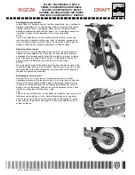 Предварительный просмотр 414 страницы Husqvarna SM 400 Workshop Manual