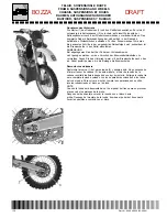 Предварительный просмотр 415 страницы Husqvarna SM 400 Workshop Manual