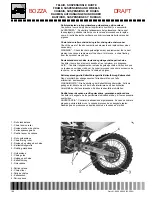 Предварительный просмотр 417 страницы Husqvarna SM 400 Workshop Manual