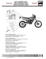 Предварительный просмотр 418 страницы Husqvarna SM 400 Workshop Manual