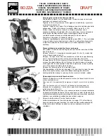 Предварительный просмотр 445 страницы Husqvarna SM 400 Workshop Manual