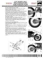 Предварительный просмотр 446 страницы Husqvarna SM 400 Workshop Manual