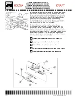 Предварительный просмотр 449 страницы Husqvarna SM 400 Workshop Manual