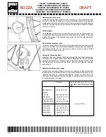 Предварительный просмотр 455 страницы Husqvarna SM 400 Workshop Manual