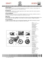 Предварительный просмотр 461 страницы Husqvarna SM 400 Workshop Manual