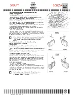 Предварительный просмотр 465 страницы Husqvarna SM 400 Workshop Manual