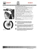 Предварительный просмотр 468 страницы Husqvarna SM 400 Workshop Manual