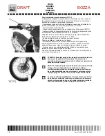 Предварительный просмотр 476 страницы Husqvarna SM 400 Workshop Manual