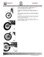 Предварительный просмотр 484 страницы Husqvarna SM 400 Workshop Manual