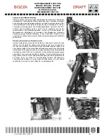 Предварительный просмотр 494 страницы Husqvarna SM 400 Workshop Manual