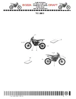 Предварительный просмотр 510 страницы Husqvarna SM 400 Workshop Manual