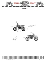 Предварительный просмотр 512 страницы Husqvarna SM 400 Workshop Manual