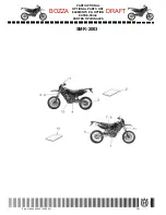 Предварительный просмотр 514 страницы Husqvarna SM 400 Workshop Manual