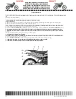 Предварительный просмотр 532 страницы Husqvarna SM 400 Workshop Manual