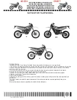 Предварительный просмотр 533 страницы Husqvarna SM 400 Workshop Manual