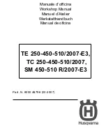 Preview for 1 page of Husqvarna SM 450-510 R/2007-E3 Workshop Manual